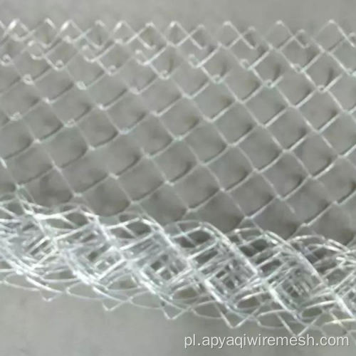 plastikowy ogrodzenie z przewodu diamentowego/ ogrodzenie łańcucha